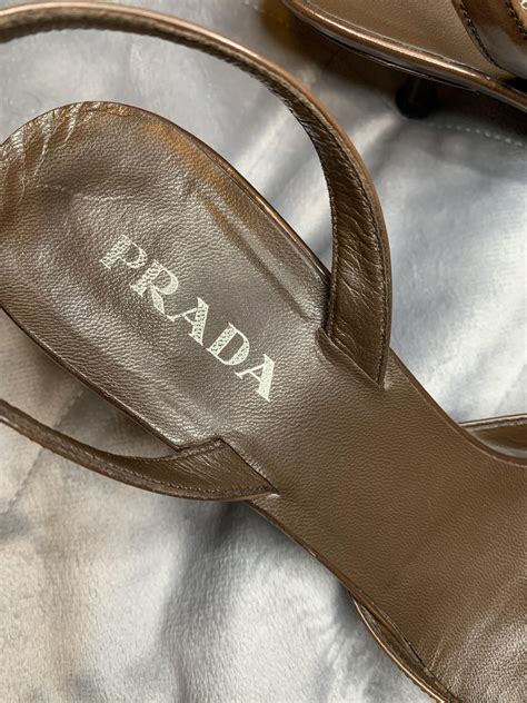 fake prada sandals|identify real prada sandals.